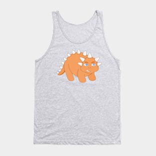 An Adorable and Cute Dinosaur Tank Top